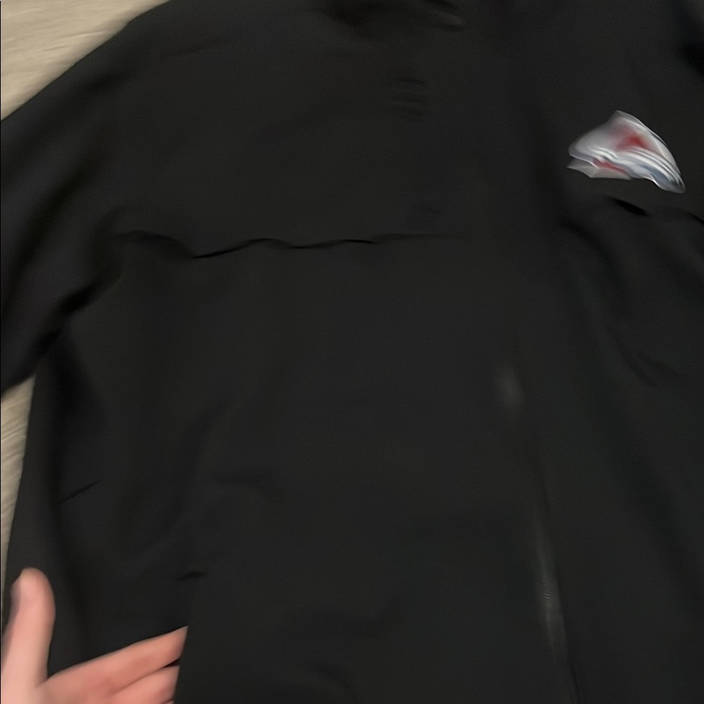 Black Adidas Men's Jacket - Picture 4 of 5